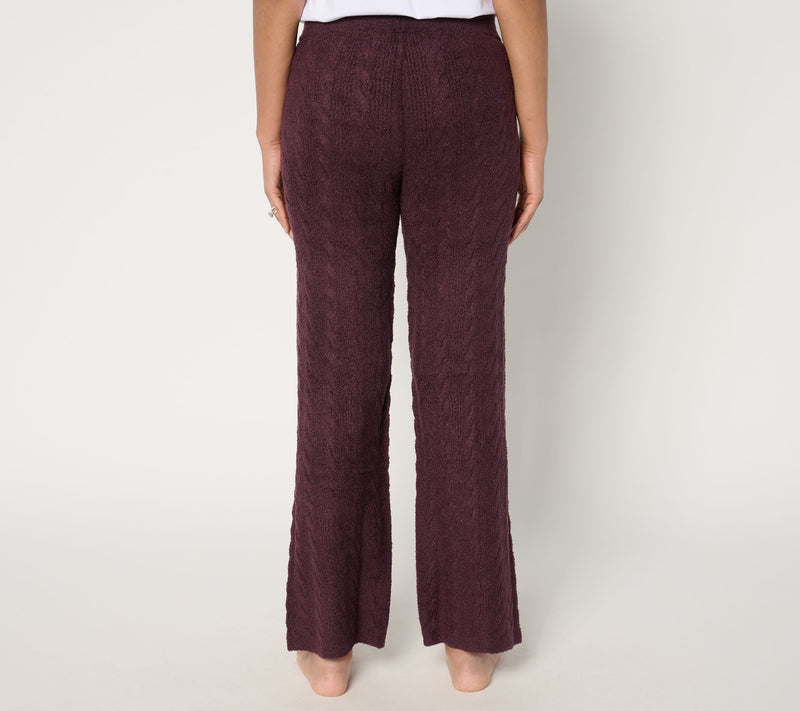 Barefoot Dreams Regular CozyChic Lite Cable Pant — View 3