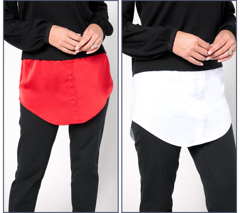 by Stacy London Addable Shirt Skirt 2 Pack — Main view
