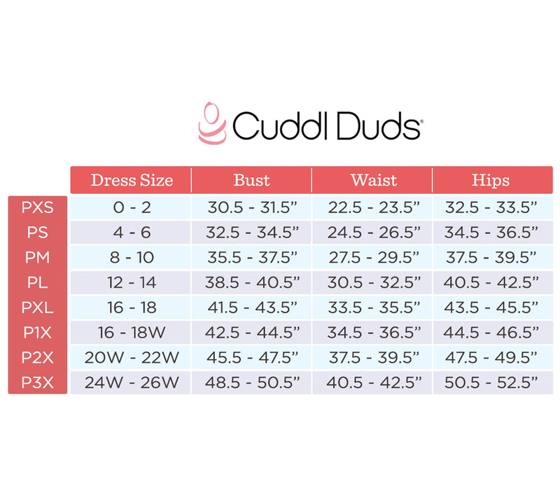 Cuddl Duds Petite Fleecewear with Stretch Notch Collar PJ Set — View 19