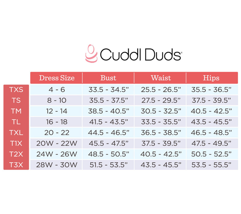 Cuddl Duds Tall Fleecewear with Stretch Notch Collar PJ Set — View 19