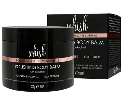 Whish Polishing Body Balm with Bakuchiol, 8 oz
