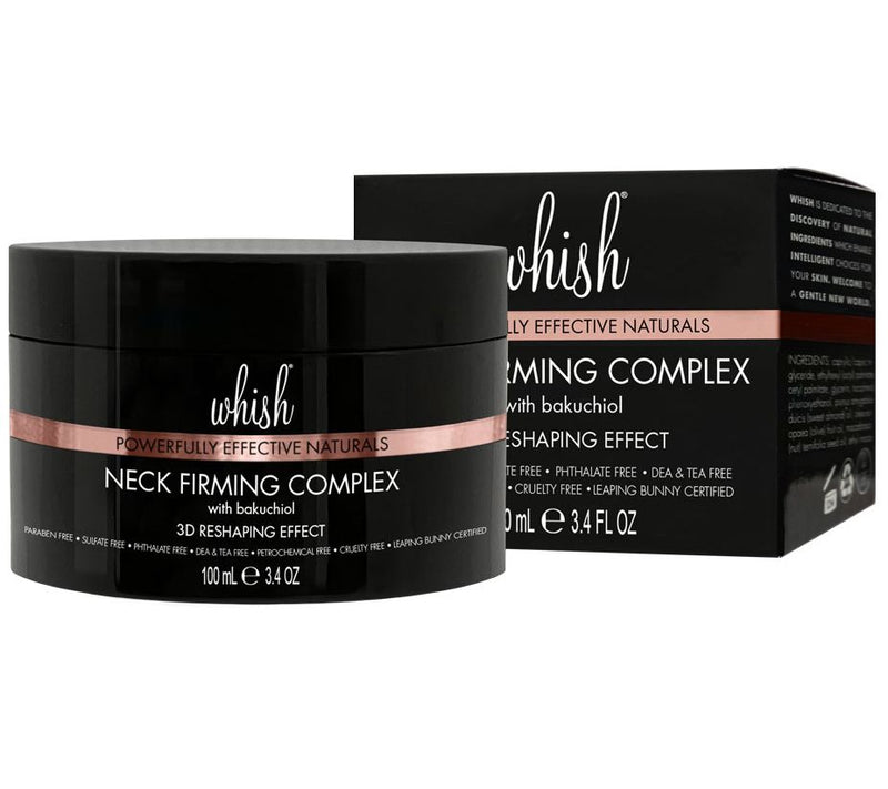 Whish Beauty Neck Firming Complex with Bakuchio l, 3.4 oz — Main view