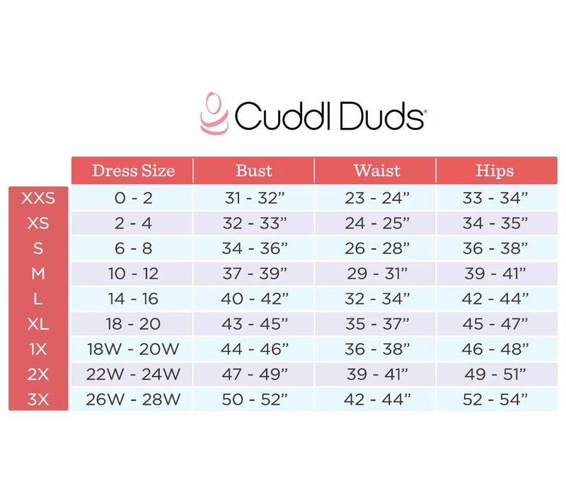 Cuddl Duds Fleecewear with Stretch Snap Front Pullover — View 19