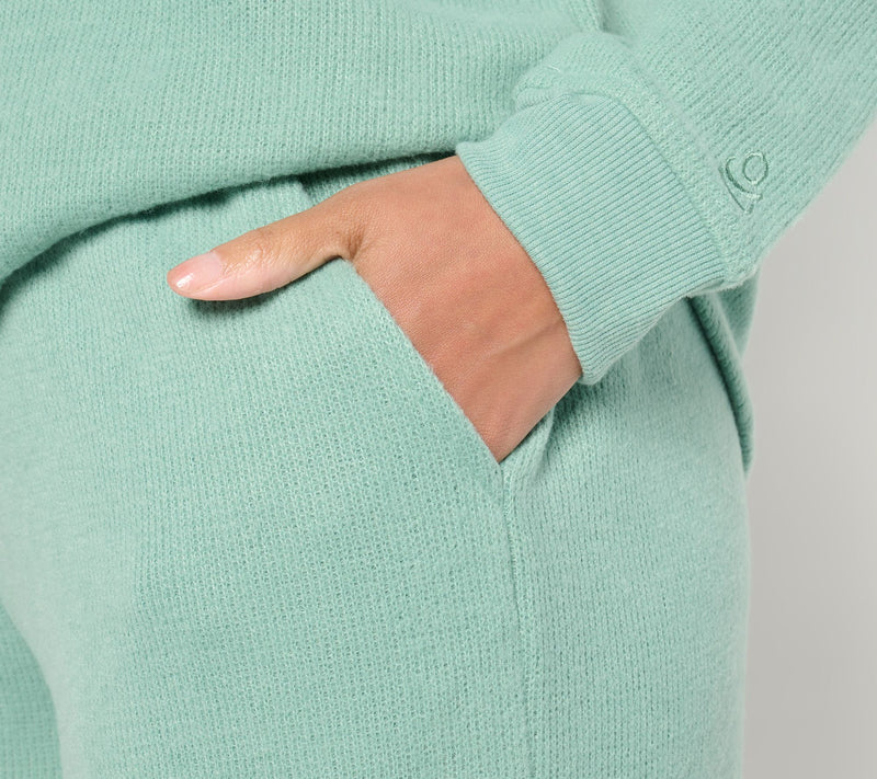 Cuddl Duds Jersey Back Sweater Lounge Pant — View 6
