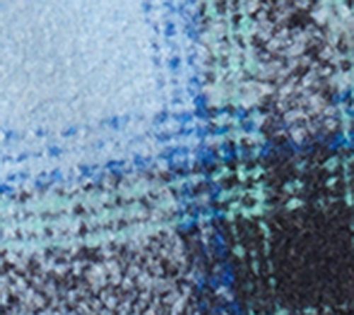Belle by Kim Gravel Mad for Plaid Fringe Belted Boucle Shacket — View 10