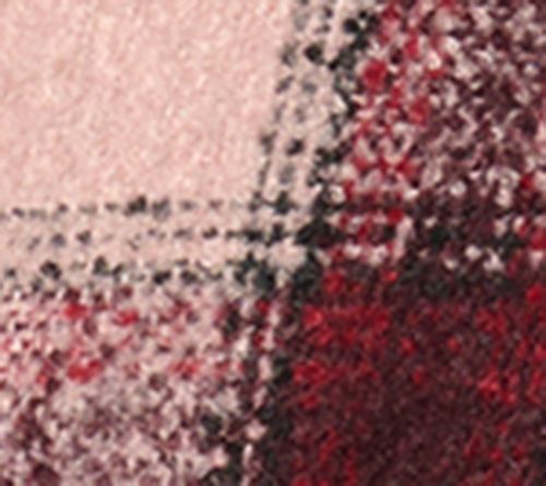 Belle by Kim Gravel Mad for Plaid Fringe Belted Boucle Shacket — View 11