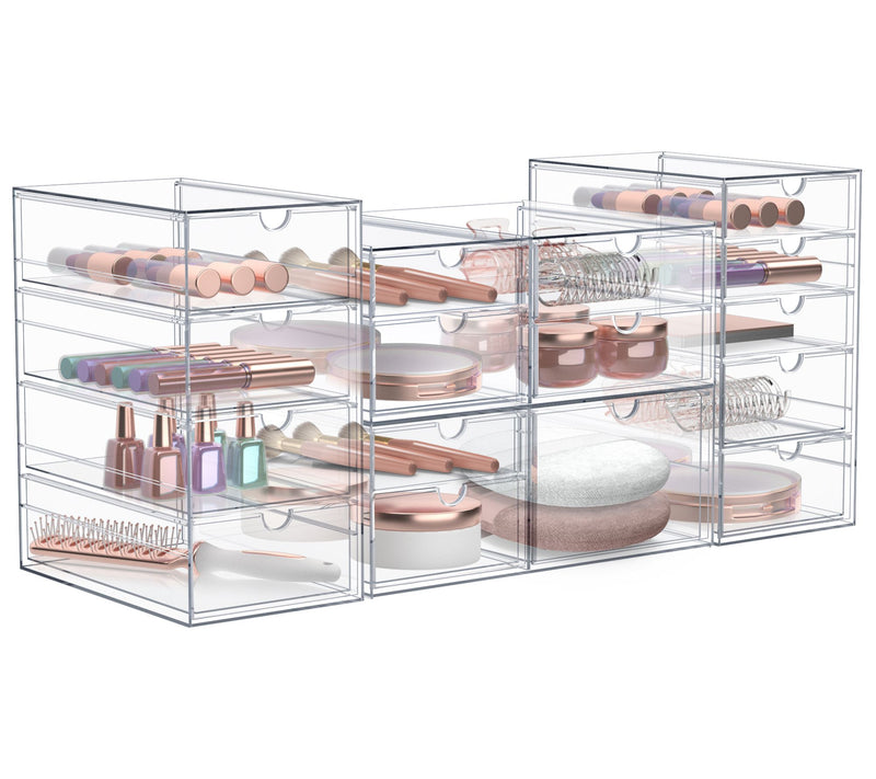 Sorbus 16-Drawer Acrylic Organizer for Makeup — View 4