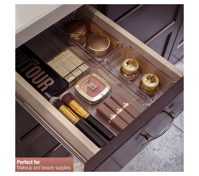 Sorbus 4-Piece Drawer Organizer Set for Makeup — View 6