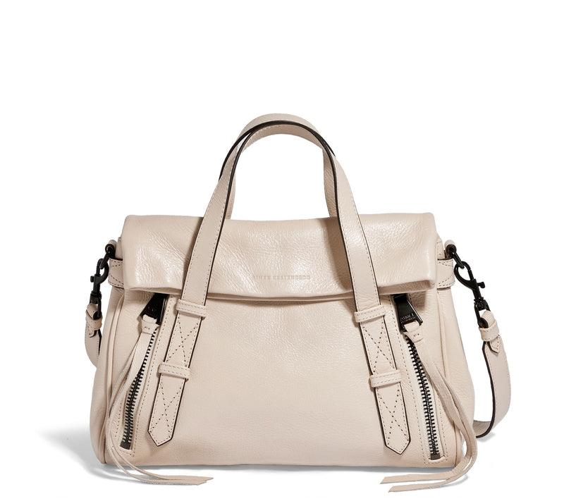 Aimee Kestenberg Leather Bali Double Entry Satchel — View 5