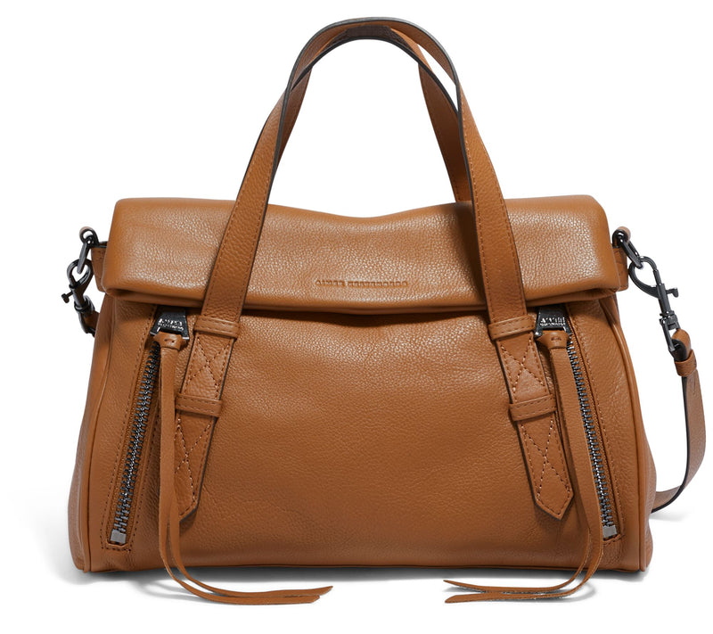Aimee Kestenberg Leather Bali Double Entry Satchel — View 9