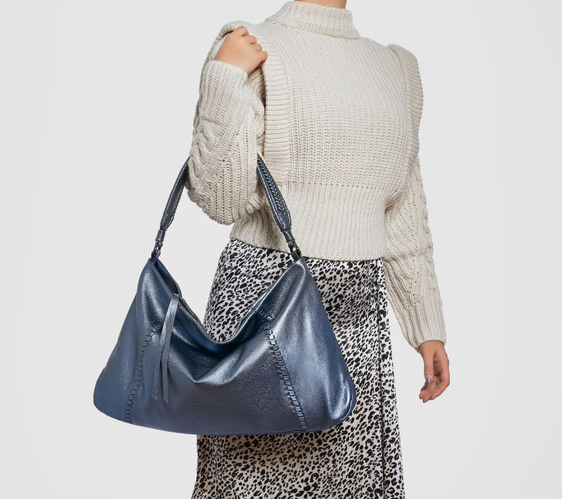 Aimee Kestenberg Leather All For Love Hobo Bag — View 16