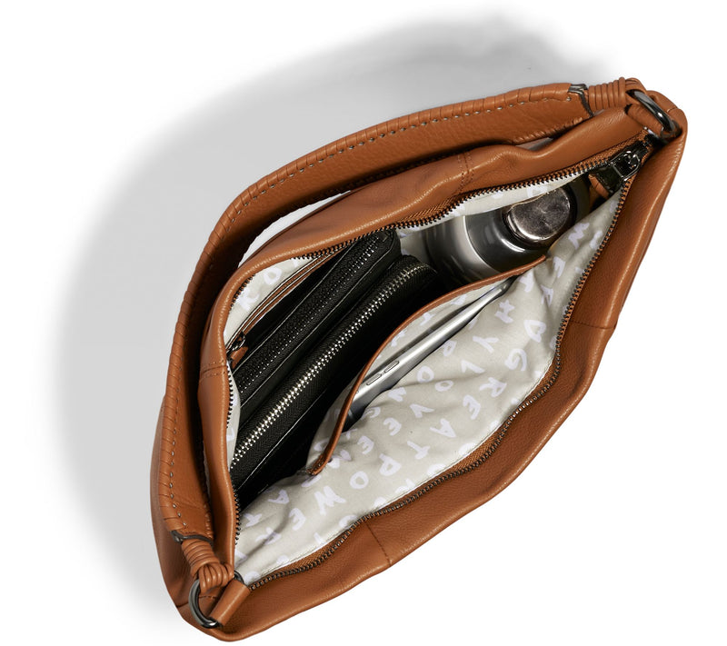 Aimee Kestenberg Leather All For Love Hobo Bag — View 14