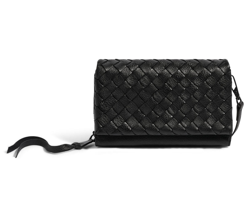 Aimee Kestenberg Leather Bali Wallet Crossbody — View 15