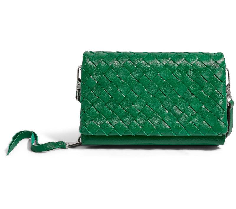 Aimee Kestenberg Leather Bali Wallet Crossbody — View 3