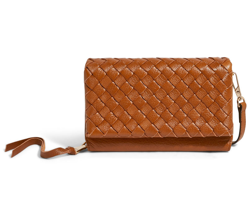 Aimee Kestenberg Leather Bali Wallet Crossbody — View 9