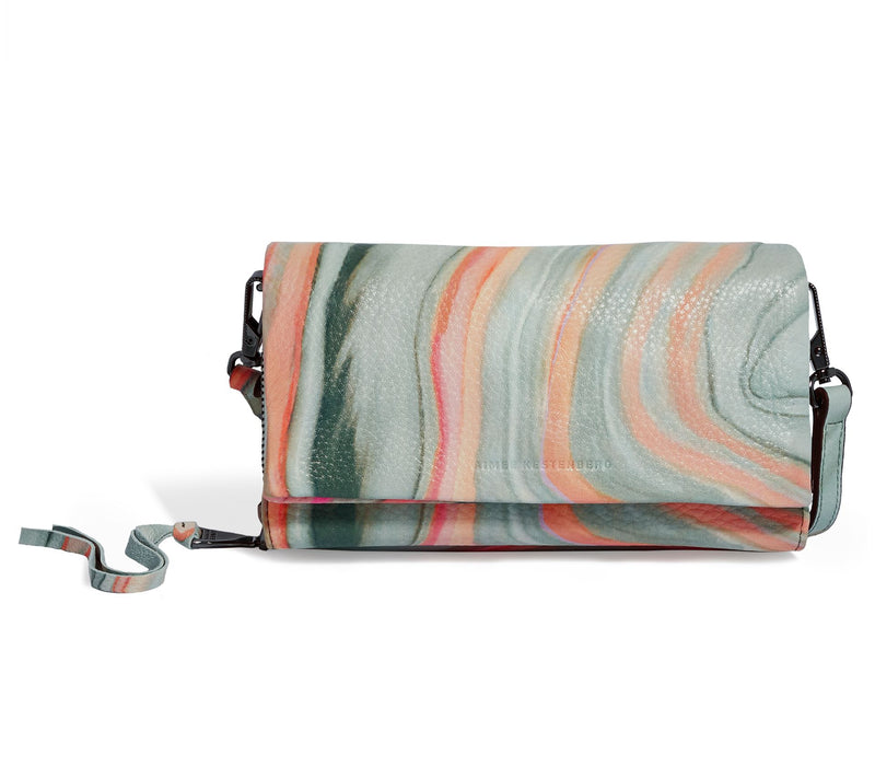 Aimee Kestenberg Leather Bali Wallet Crossbody — View 6