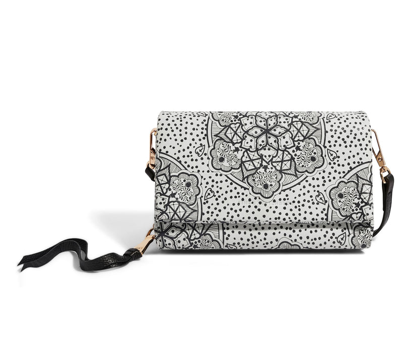 Aimee Kestenberg Leather Bali Wallet Crossbody — View 7
