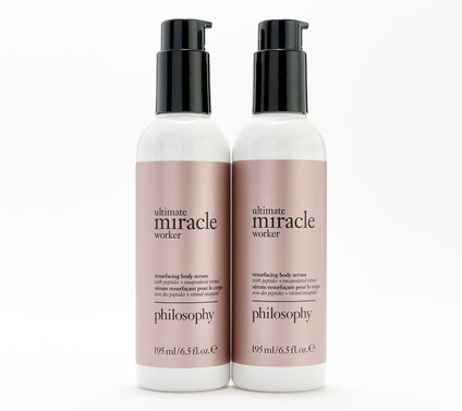 philosophy ultimate miracle worker body serum duo Auto-Delivery