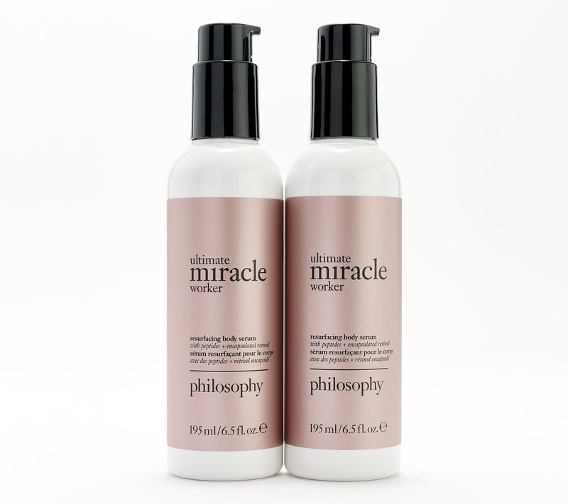 philosophy ultimate miracle worker body serum duo Auto-Delivery — Main view