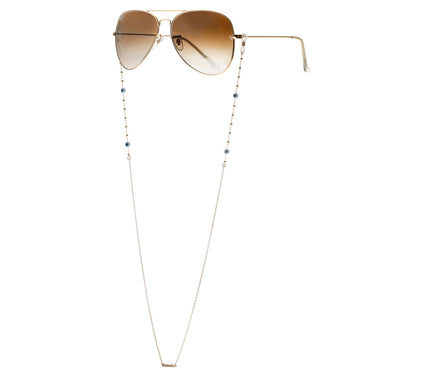 Ettika Evil Eye Beaded Glasses Chain
