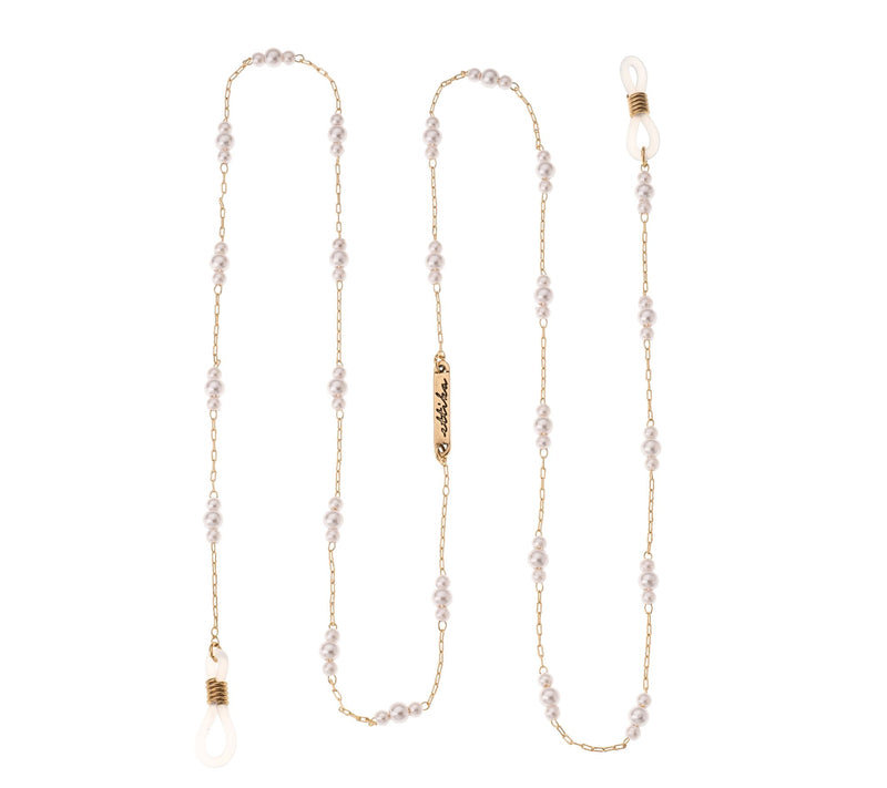 Ettika Pearl Moments Glasses Chain — View 4
