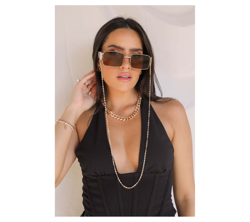 Ettika Level Up Glasses Chain — View 2