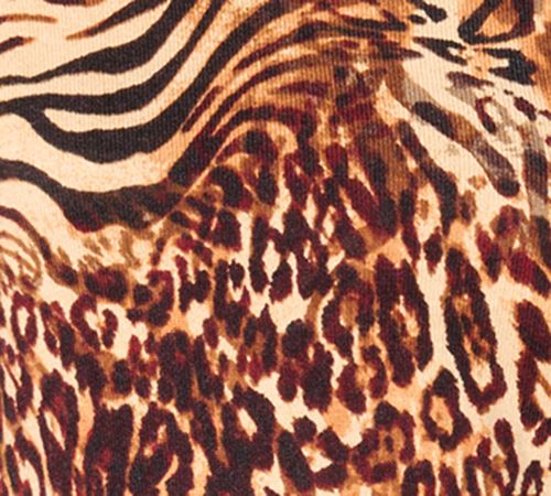 Women with Control Long Sleeve Printed Sweater — View 6