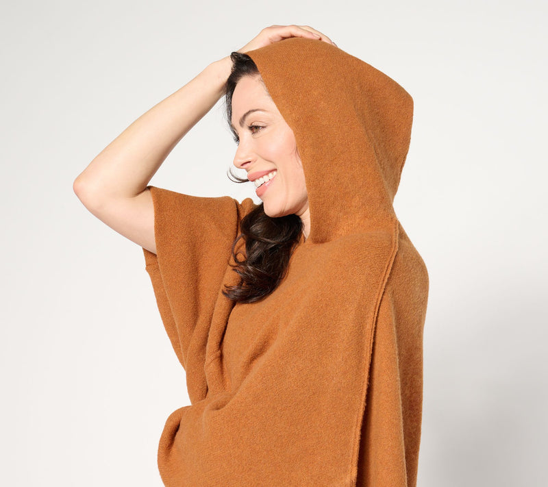 Me by Jennie Garth Coco Hooded Poncho — View 4