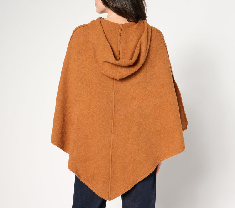 Me by Jennie Garth Coco Hooded Poncho — View 2