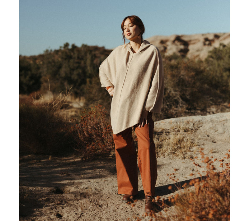 Me by Jennie Garth Coco Hooded Poncho — View 5