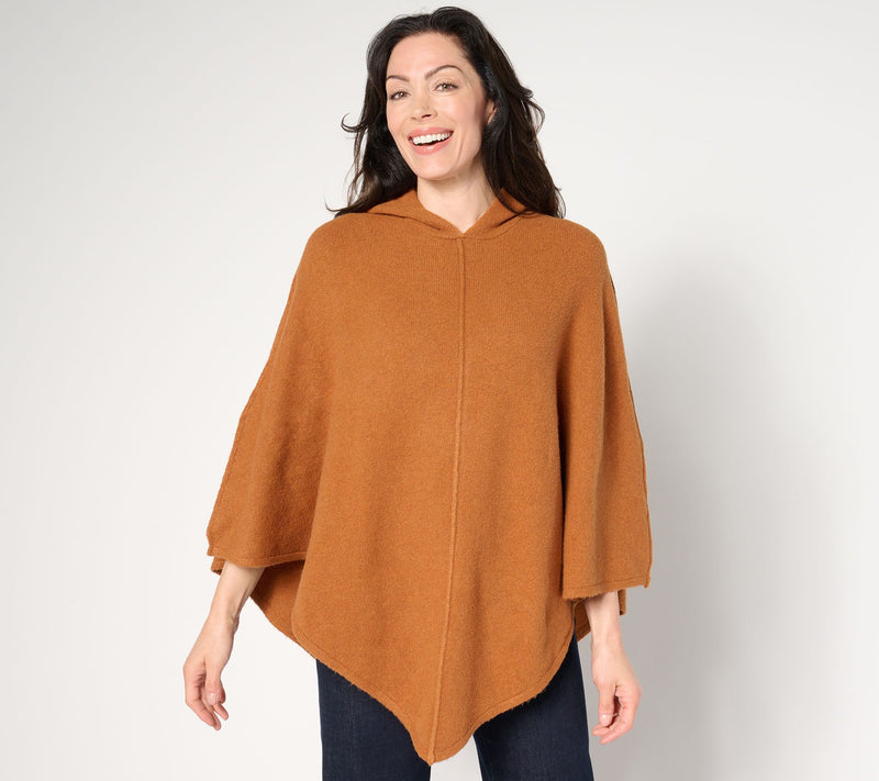 Me by Jennie Garth Coco Hooded Poncho — Main view