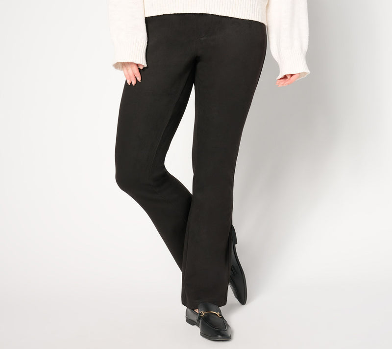 Belle by Kim Gravel Tall PerSuede Me 5 Pocket Boot Cut Jean — View 11