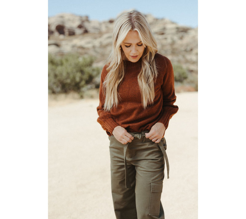 Me by Jennie Garth Regular Rowen Wide Leg Pants with Self Belt — View 12