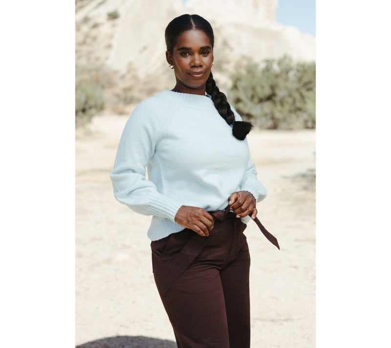 Me by Jennie Garth Regular Rowen Wide Leg Pants with Self Belt — View 13