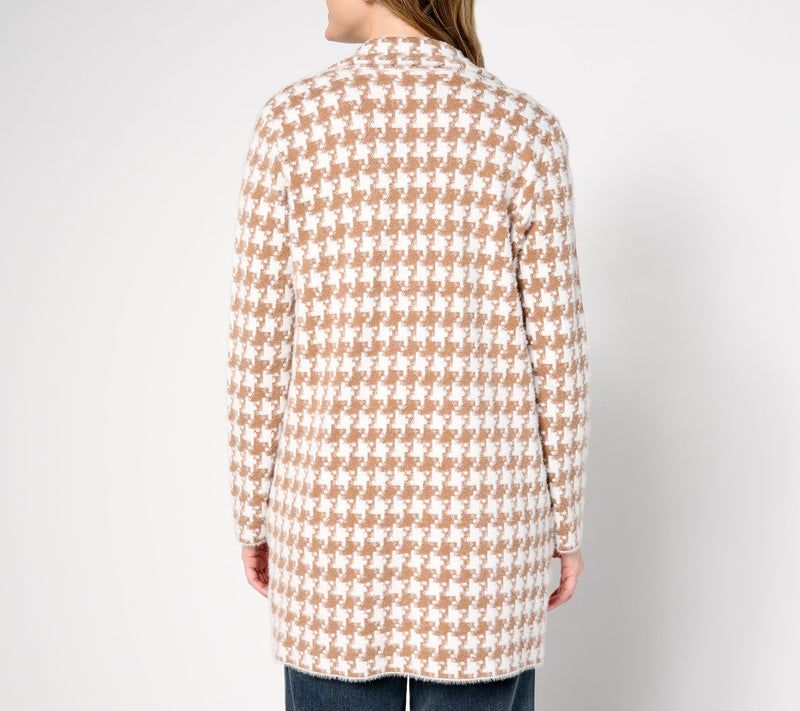 Liverpool Los Angeles Open-Front Coatigan Sweater — View 10