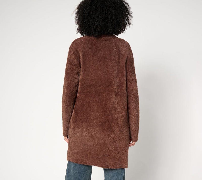 Liverpool Los Angeles Open-Front Coatigan Sweater — View 12