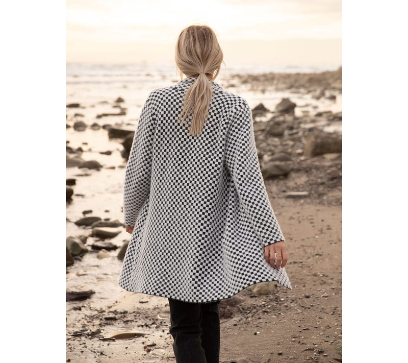 Liverpool Los Angeles Open-Front Coatigan Sweater — View 16
