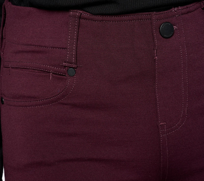 Liverpool Los Angeles Gia Glider Super Stretch Ponte Legging — View 9