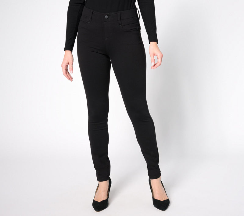 Liverpool Los Angeles Gia Glider Super Stretch Ponte Legging — View 5