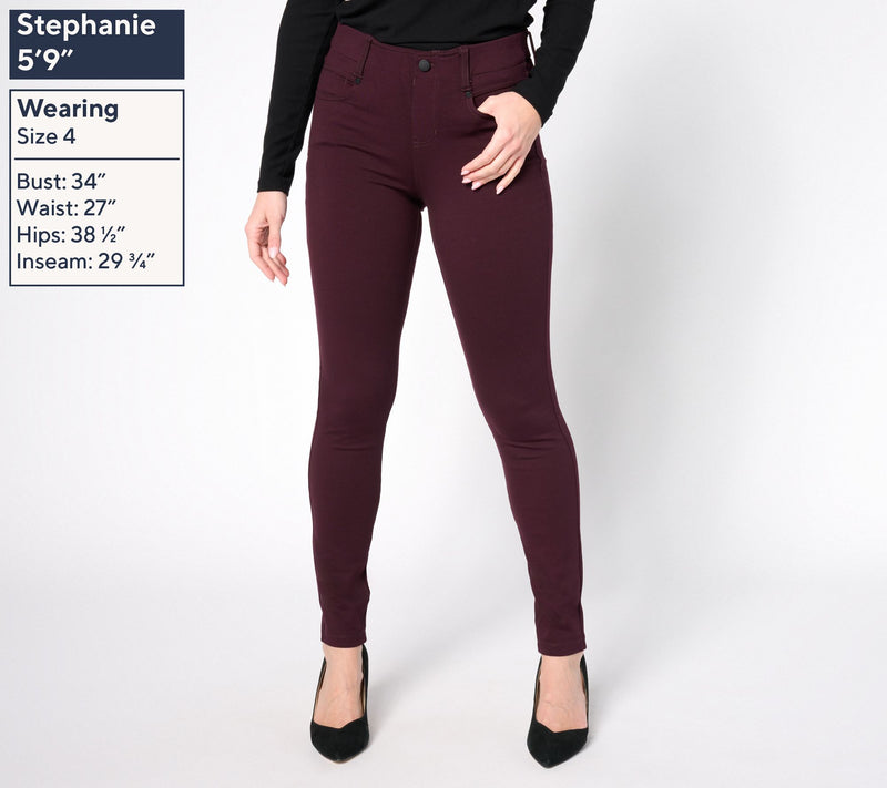 Liverpool Los Angeles Gia Glider Super Stretch Ponte Legging — View 6