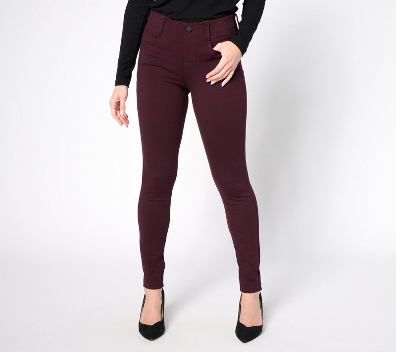 Liverpool Los Angeles Gia Glider Super Stretch Ponte Legging — View 3