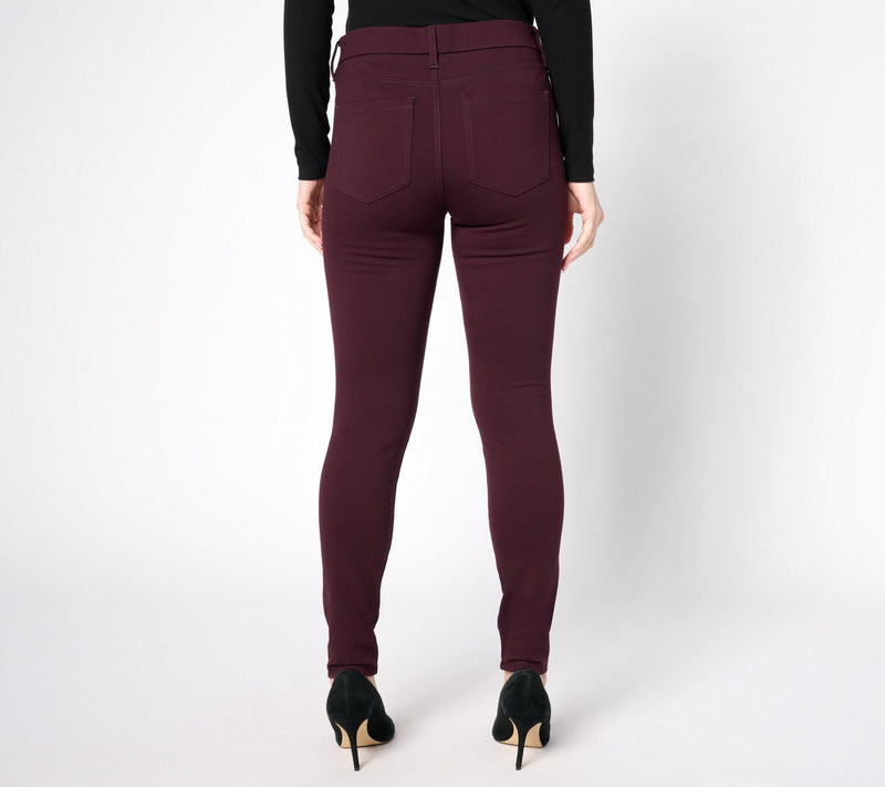 Liverpool Los Angeles Gia Glider Super Stretch Ponte Legging — View 7