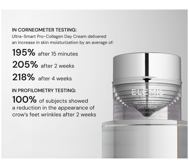 ELEMIS Ultra-Smart Pro-Collagen Day & Night Cream AM/PM Set — View 2