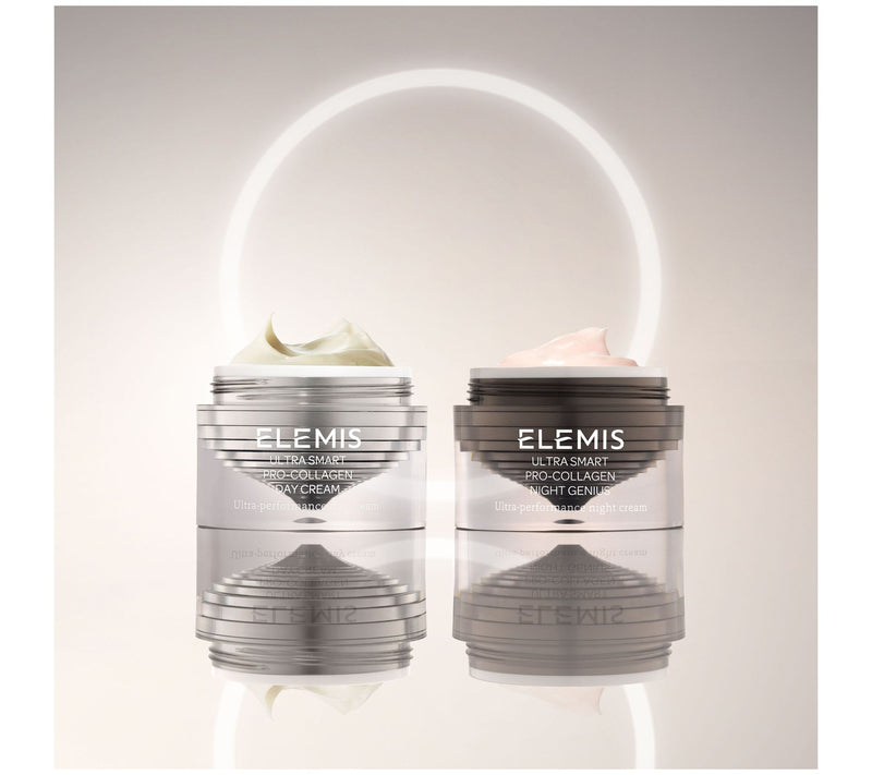 ELEMIS Ultra-Smart Pro-Collagen Day & Night Cream AM/PM Set — View 3