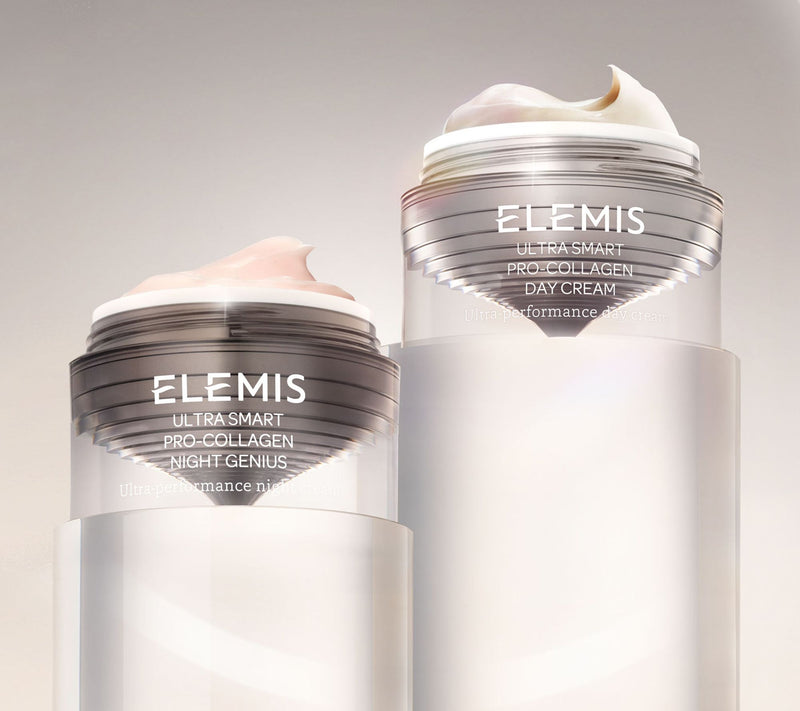 ELEMIS Ultra-Smart Pro-Collagen Day & Night Cream AM/PM Set — View 8