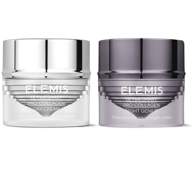 ELEMIS Ultra-Smart Pro-Collagen Day & Night Cream AM/PM Set — View 4