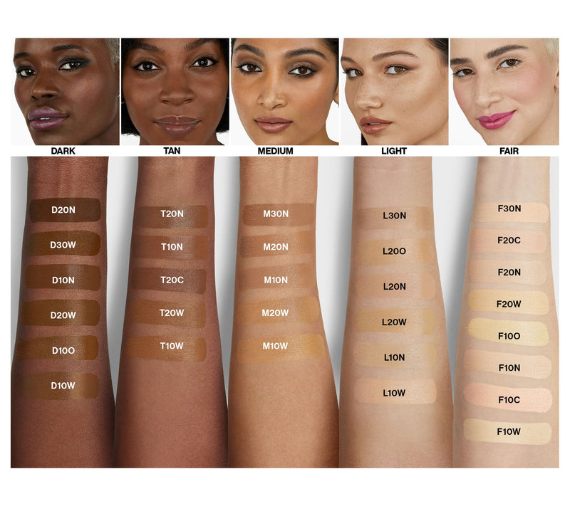 Smashbox Always On Skin Balancing Foundation — View 65