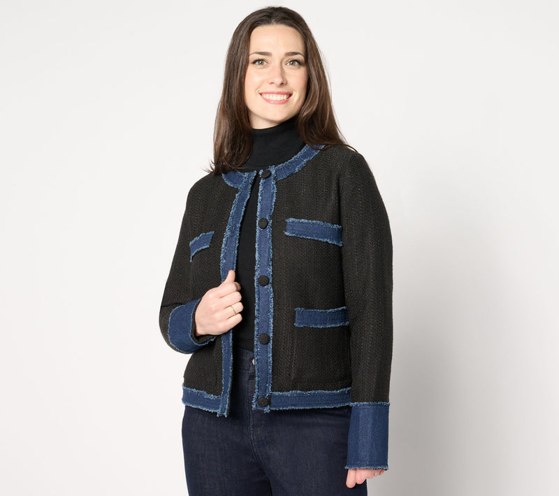 Studio Park x Shawn Killinger Mixed Media Lady Jacket — View 3