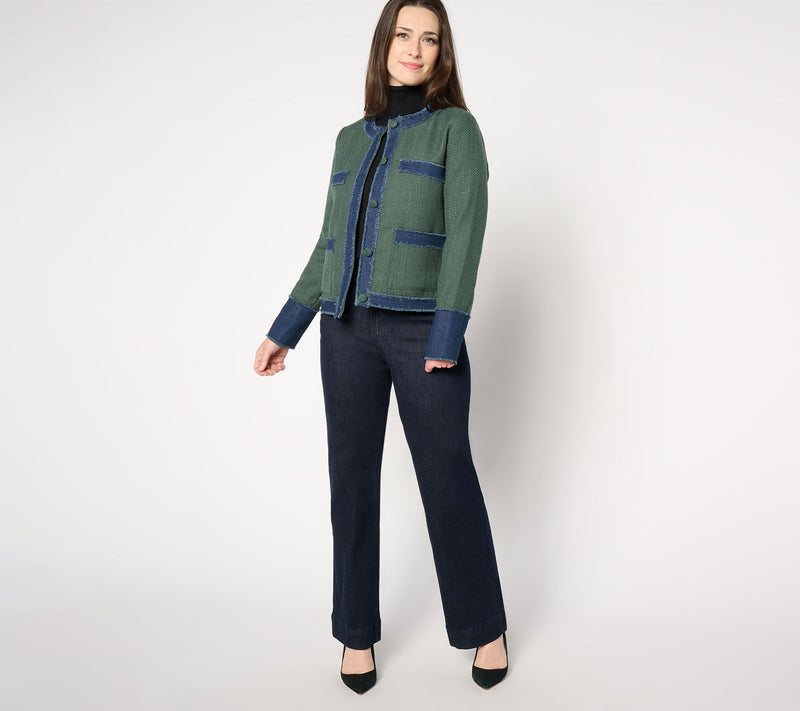 Studio Park x Shawn Killinger Mixed Media Lady Jacket — View 7