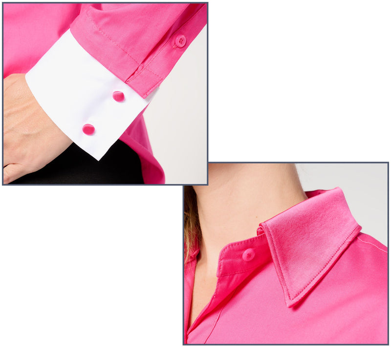 by Stacy London Addable Satin Collar & Cuffs — View 7